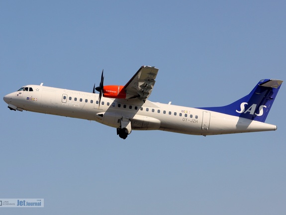 OY-JZH, ATR-72 (3391 Besuche) OY-JZH, ATR-72