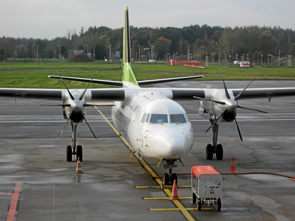 Air Baltic Fokker 50 TLL (2231 Besuche) Air Baltic Fokker 50 TLL