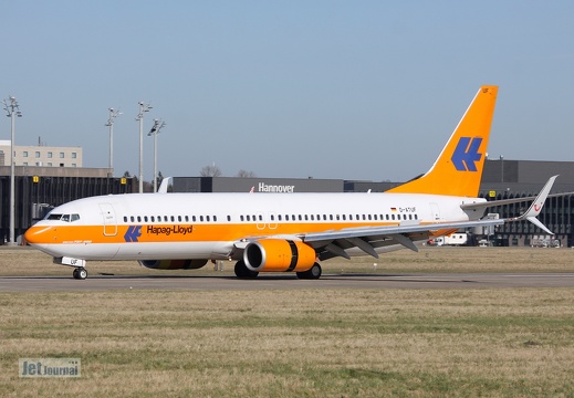 D-ATUF, Boeing 737-800, TUIfly