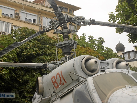 Ka-25, 821 rot, Walkaround (1589 Besuche) Ka-25, 821 rot, Walkaround