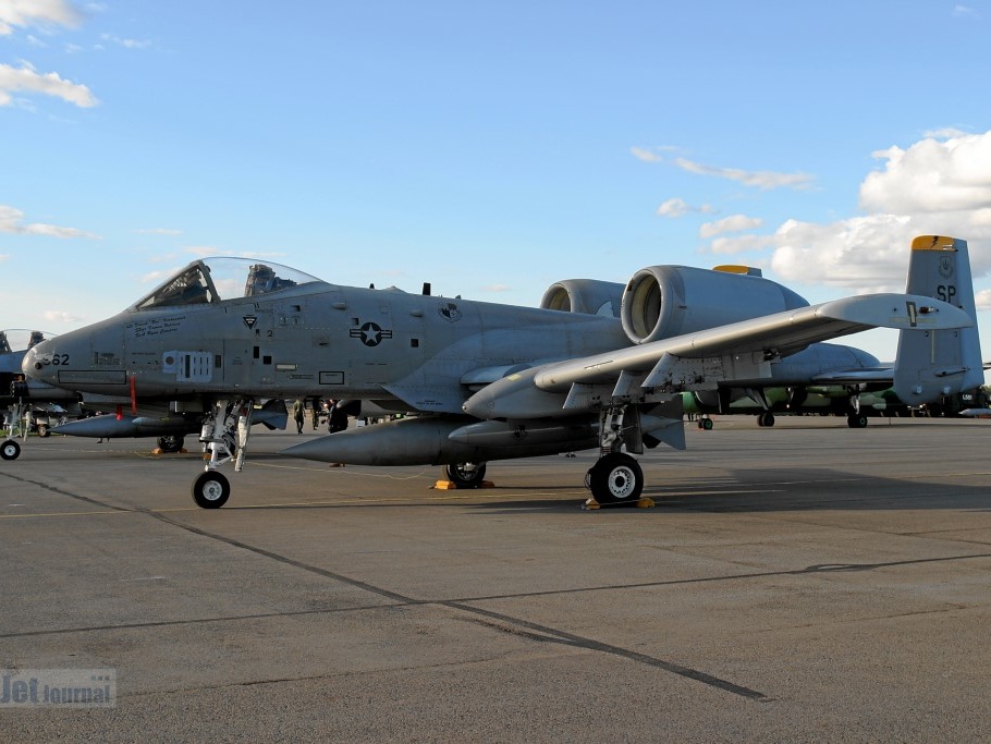 81-0962 A-10A 81st FS USAFE (2161 відвідувань) Lentajien Juhannus 2006 Kauhava Finnland 81-0962 A-10A 81st FS USAFE