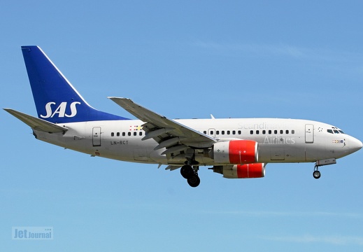LN-RCT B737-683 SAS Norge