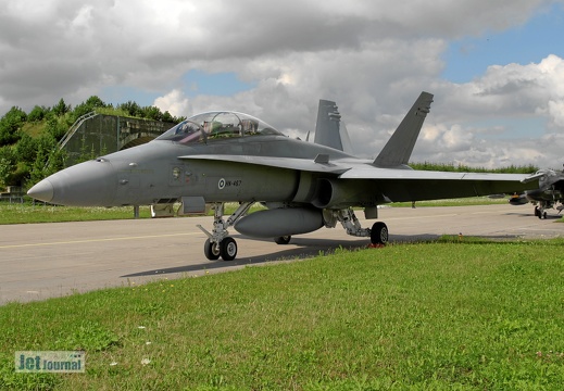 HN-467 F-18D Ilmavoimat Pic2