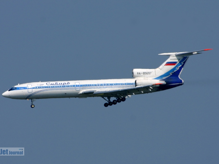 RA-85697, Tu-154, Sibir (2255 visite) RA-85697, Tu-154, Sibir