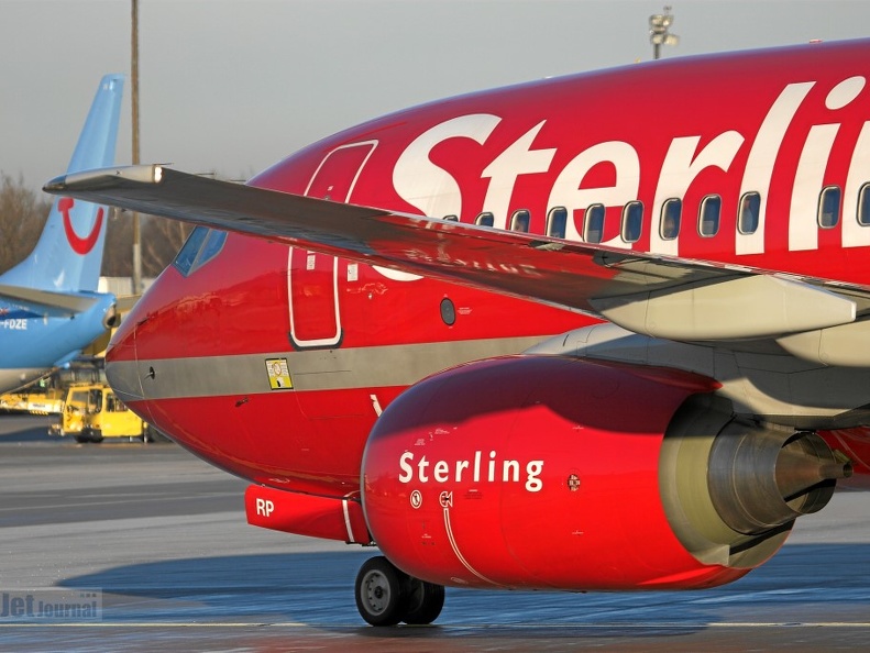 OY-MRP B737-7K9 Sterlin Airlines Salzburg SZG
