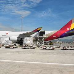 HL7419 B747-48EFSCD Asiana Airlines (2563 visitas) EDDF FRA Frankfurt HL7419 B747-48EFSCD Asiana Airlines
