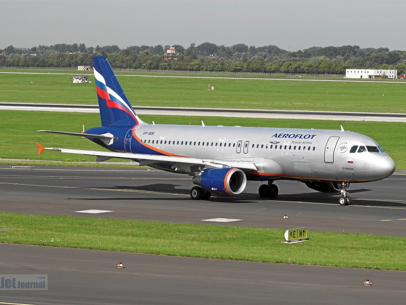 VP-BDK A320-214 Aeroflot