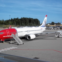 LN-NON B737-86N Norwegian TRF (2077 Besuche) Sandefjord Torp/TRF LN-NON B737-86N Norwegian TRF