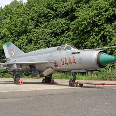 9444 MiG-21bis Malbork (817 visits) 9444 MiG-21bis Malbork