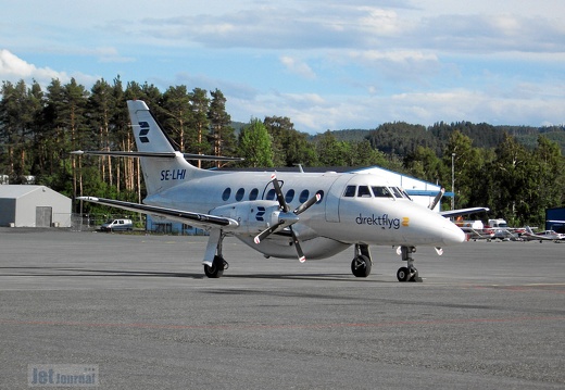 SE-LHI BAe Jetstream 31 DirektFlyg TRD