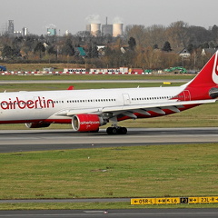 D-ALPF A330-223 Air Berlin DUS (2782 Besuche) D-ALPF A330-223 Air Berlin DUS