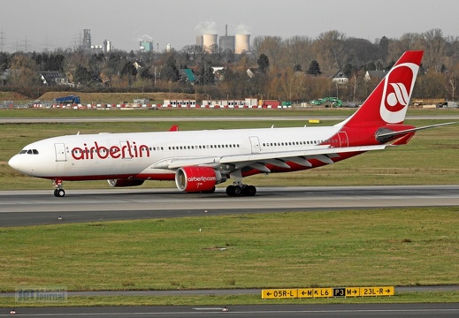 D-ALPF A330-223 Air Berlin DUS