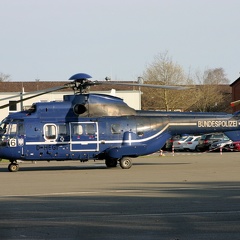 D-HEGT, AS-332L1 Super Puma Bundespolizei (1608 visitas) D-HEGT, AS-332L1 Super Puma Bundespolizei