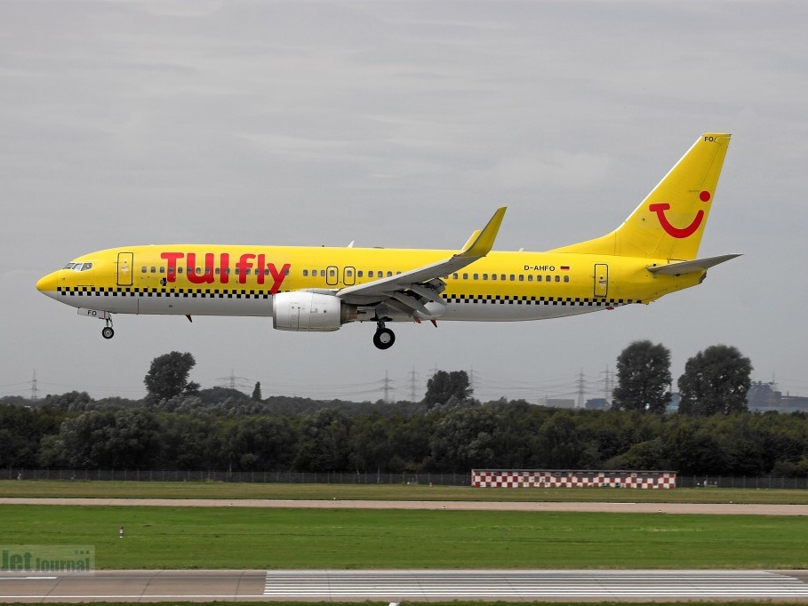 D-AHFO B737-8K5 TUIfly