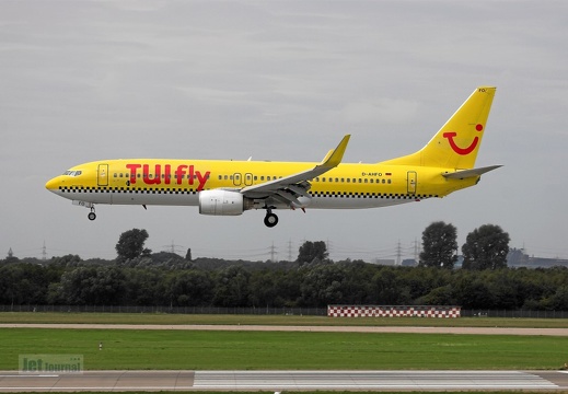 D-AHFO B737-8K5 TUIfly