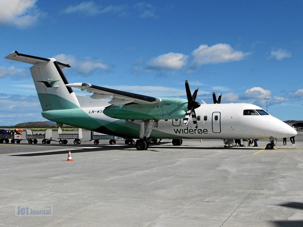 LN-WSB DHC-8 202Q Widerøe KKN (3901 visites) Kirkenes lufthavn/KKN LN-WSB DHC-8 202Q Widerøe KKN