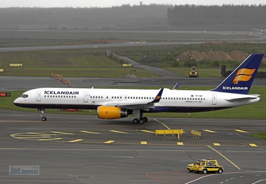 TF-ISF B757-223 Icelandair