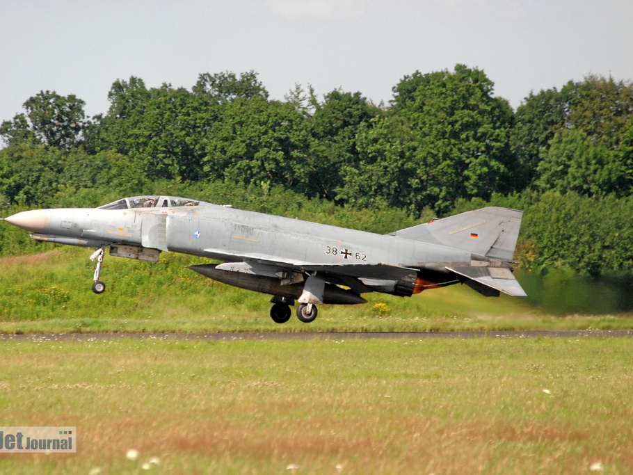 38+62 F-4F Fluglehrzentrum F-4F (2358 Besuche) Rostock Laage RLG ETNL 38+62 F-4F Fluglehrzentrum F-4F