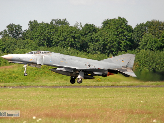 38+62 F-4F Fluglehrzentrum F-4F (2526 Besuche) Rostock Laage RLG ETNL 38+62 F-4F Fluglehrzentrum F-4F