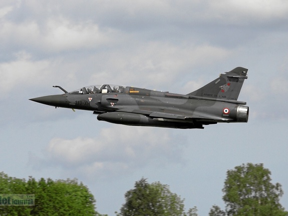 616 133-XH Mirage 2000D FAF (2291 відвідувань) TLP Florennes 616 133-XH Mirage 2000D FAF