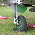 MiG-21SMT, Hauptfahrwerk rechts (1710 Besuche) MiG-21SMT, Hauptfahrwerk rechts