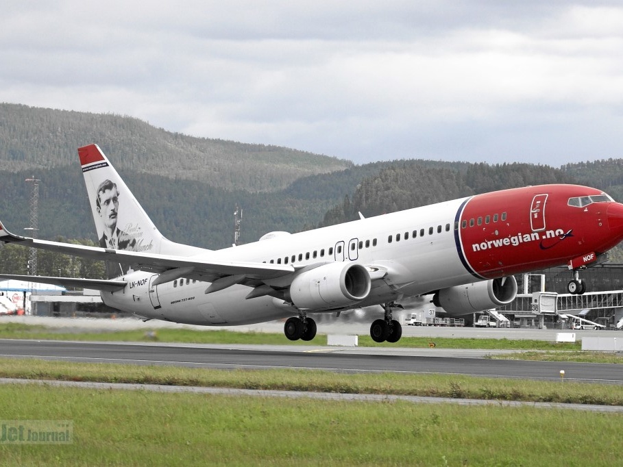 LN-NOF B737-86N Norwegian (2046 visites) LN-NOF B737-86N Norwegian