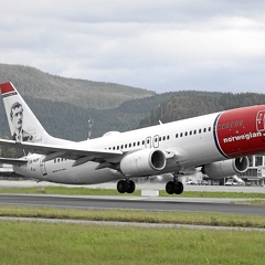 LN-NOF B737-86N Norwegian (2048 Besuche) LN-NOF B737-86N Norwegian