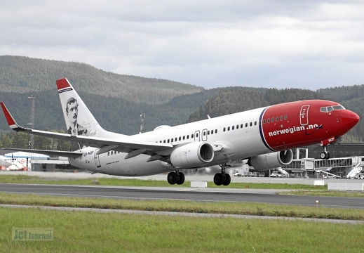 LN-NOF B737-86N Norwegian (2046 Besuche) LN-NOF B737-86N Norwegian