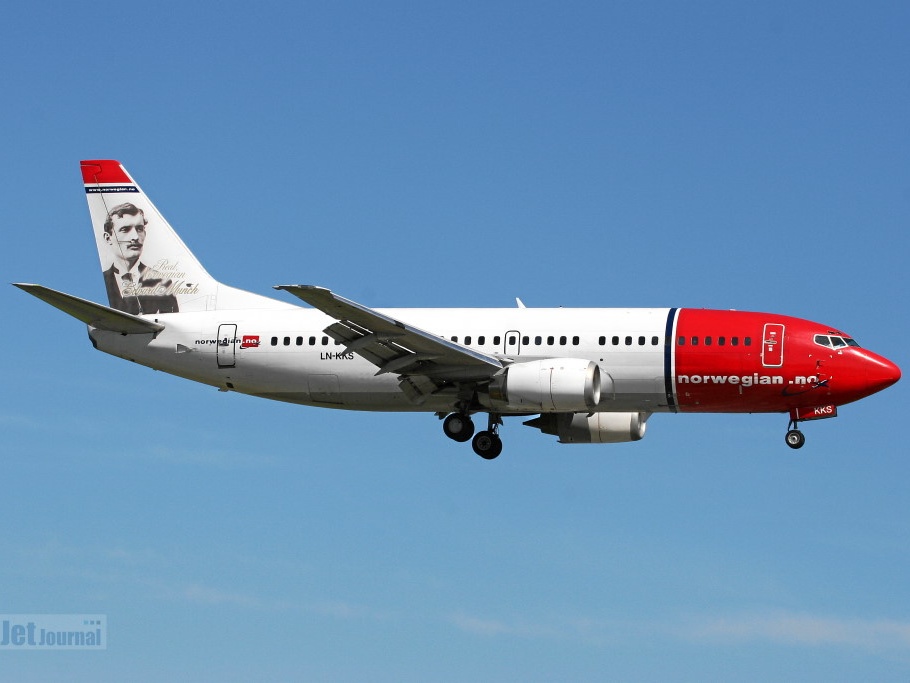 LN-KKS B737-33A Norwegian Air Shuttle (1953 Besuche) Sola/Stavanger/SVG/ENZV LN-KKS B737-33A Norwegian Air Shuttle
