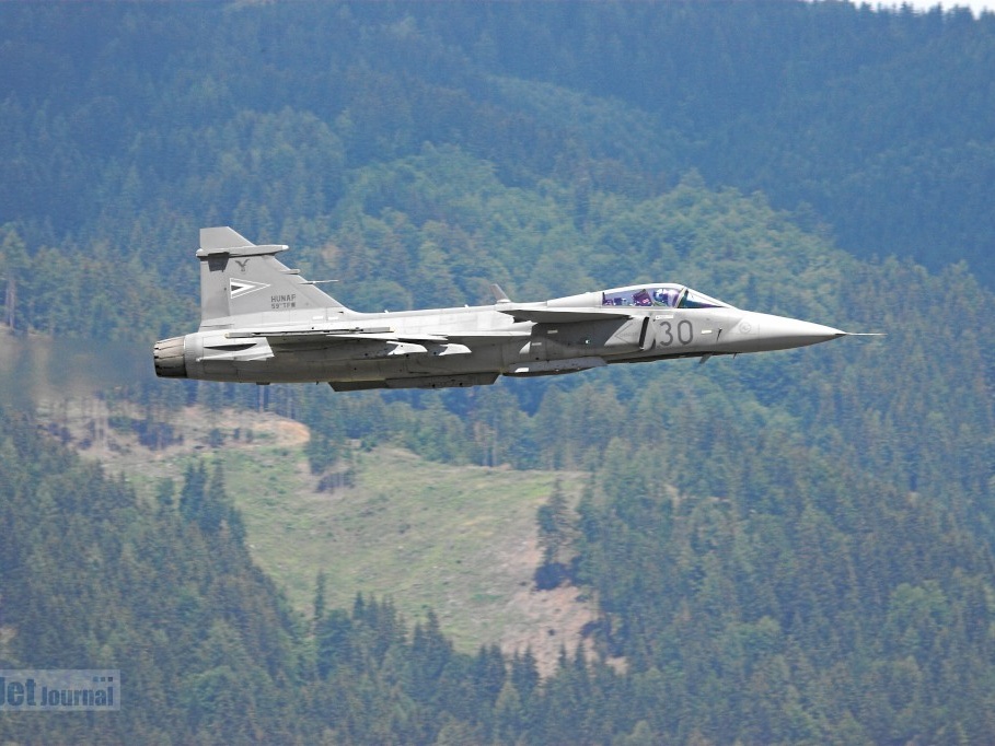 30 JAS-39C HUNAF (2280 visites) Airpower 09 Zeltweg 30 JAS-39C HUNAF