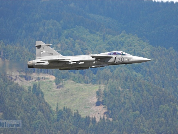 30 JAS-39C HUNAF (2280 Besuche) Airpower 09 Zeltweg 30 JAS-39C HUNAF
