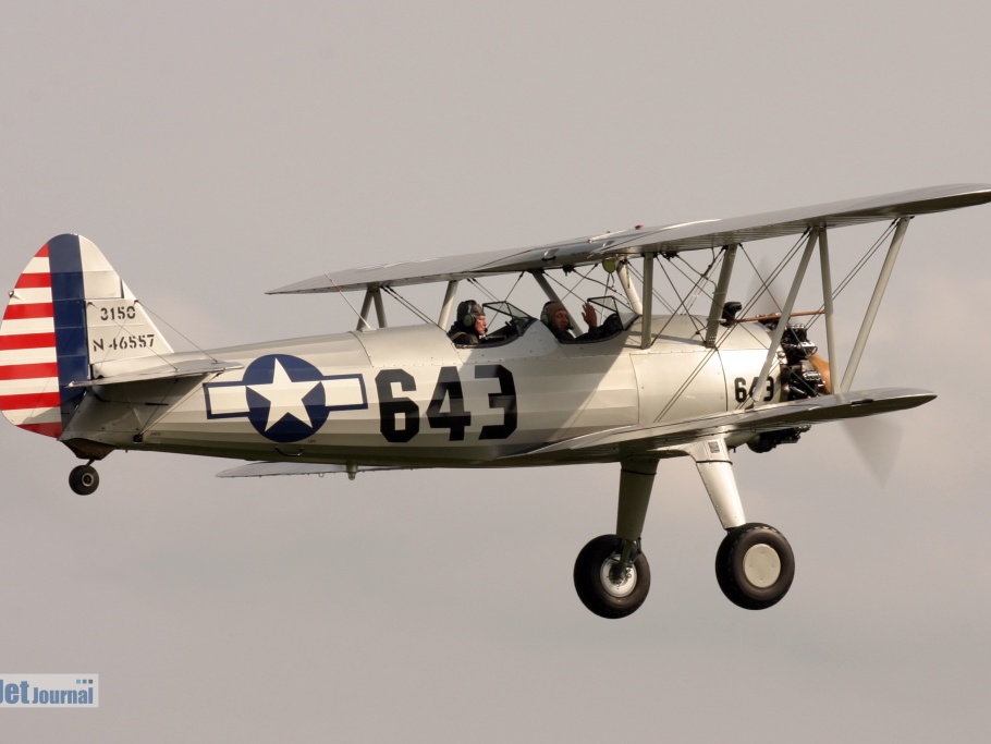 N46557 (643) A75/ PT-17 Stearmen