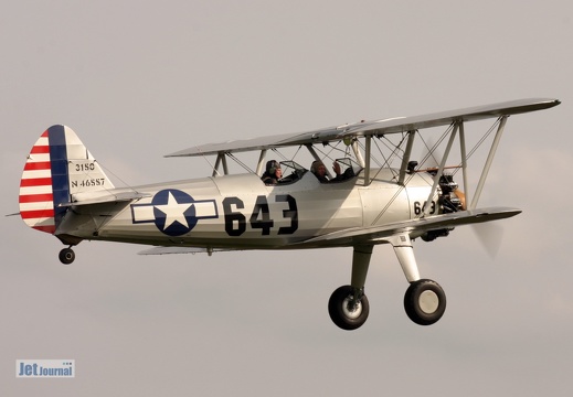 N46557 (643) A75/ PT-17 Stearmen