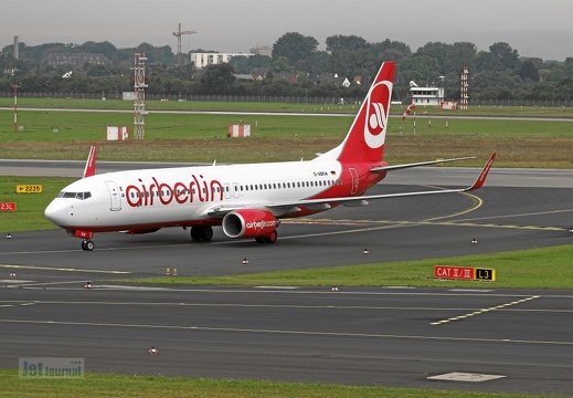 D-ABKW B737-86J Air Berlin