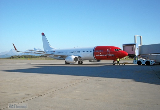 LN-NGY B737-8JP Norwegian BOO (2100 Besuche) LN-NGY B737-8JP Norwegian BOO