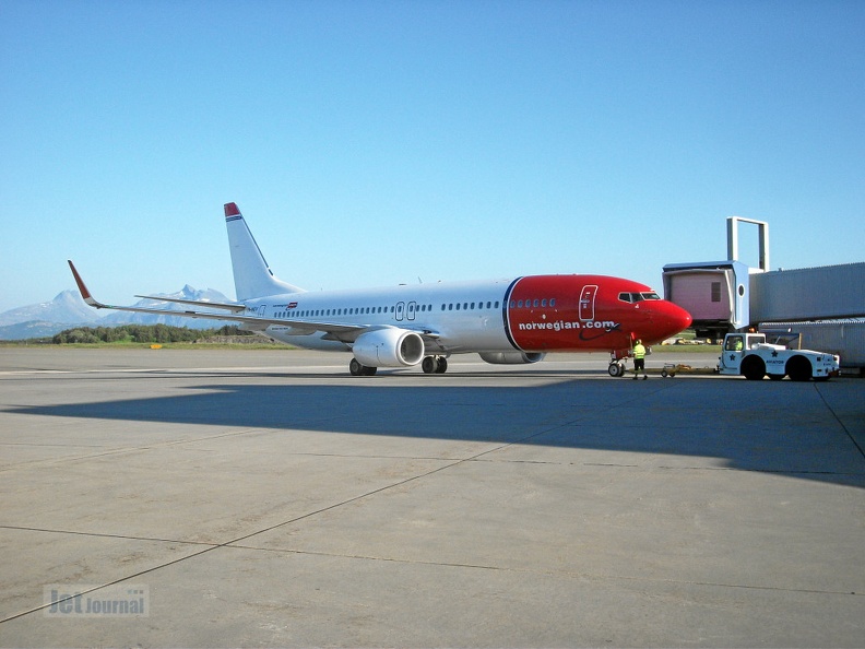 LN-NGY B737-8JP Norwegian BOO (2108 visits) LN-NGY B737-8JP Norwegian BOO