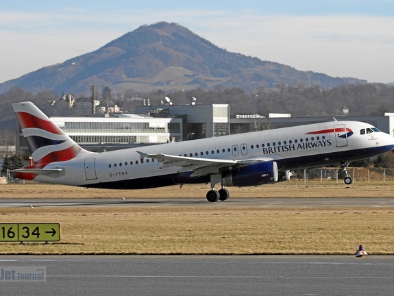 G-TTOH A320-232 British Airways Salzburg SZG (2080 Besuche) G-TTOH A320-232 British Airways Salzburg SZG