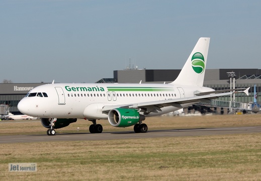 D-ASTU, A319 Germania