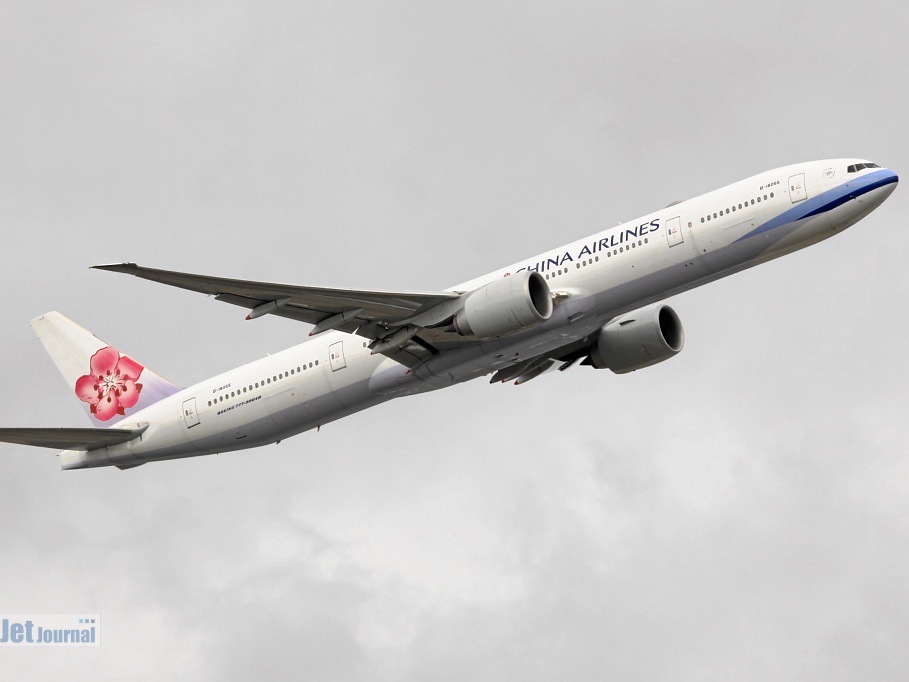 B-18055, Boeing B777-300ER China Airlines (2389 Besuche) Frankfurt/Main (FRA) B-18055, Boeing B777-300ER China Airlines