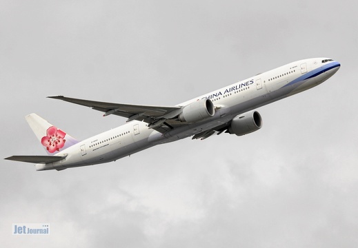 B-18055, Boeing B777-300ER China Airlines
