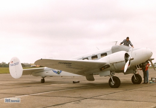 N-6365T, Beech C-45H