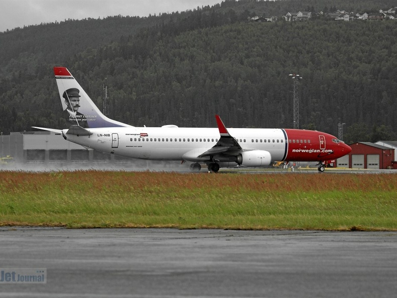 LN-NIB B737-86J Norwegian (2045 odwiedzin) LN-NIB B737-86J Norwegian