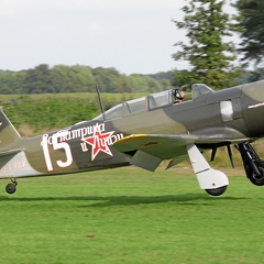 D-FYAK. Jak-11 (Let C-11) (1823 odwiedzin) Flugtag Weser/Wümme 2010 D-FYAK. Jak-11 (Let C-11)