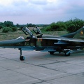 MiG-23UB, 109 NVA (2269 Besuche) JG-9 Peenemünde, Juni 1990, (C) JetJournal.net MiG-23UB, 109 NVA