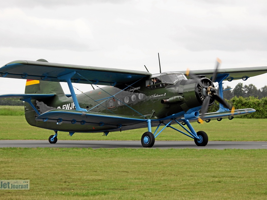 D-FWJH, An-2 (1504 Besuche) D-FWJH, An-2