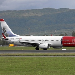 LN-NOQ B737-86N Norwegian (1941 Besuche) LN-NOQ B737-86N Norwegian