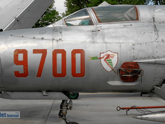 9700 MiG-21bis Malbork (1129 Besuche) 9700 MiG-21bis Malbork
