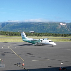 LN-WIG DHC-8 103 Widerøe Brønnøysund (2608 Besuche) LN-WIG DHC-8 103 Widerøe Brønnøysund
