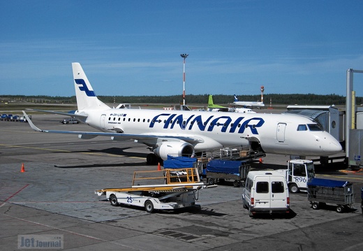 OH-LKR Embraer 190LR HEL