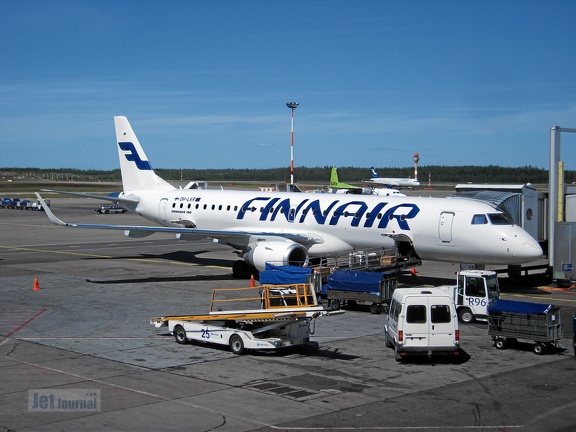 OH-LKR Embraer 190LR HEL